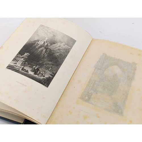 251P - A deluxe limited edition of Lord Edward Bulwer-Lytton's, The Pilgrims Of The Rhine, 1891. Published ... 