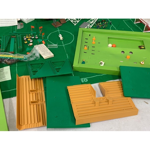 1 - A vintage Subbuteo Stadium Edition game.