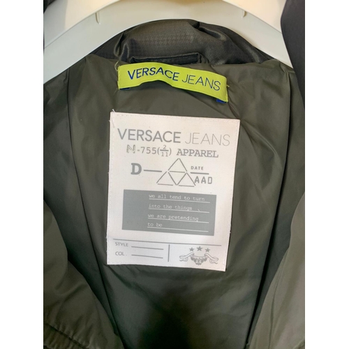 131 - A Versace Jeans jacket. UK 16.