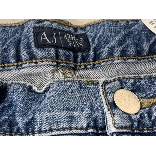 139 - A pair of Armani jeans. UK 34.