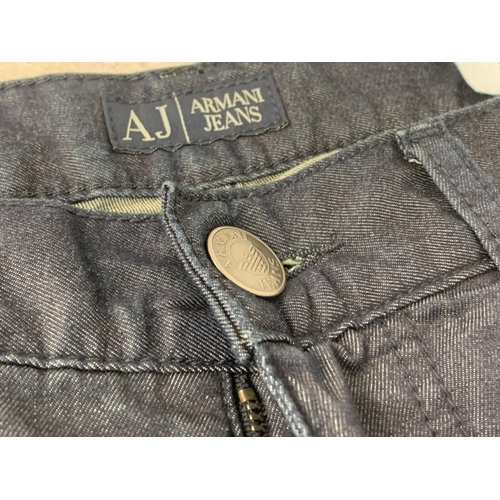 142 - A pair of Armani Jeans. 34