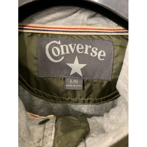 187 - A Converse jacket. L/G.