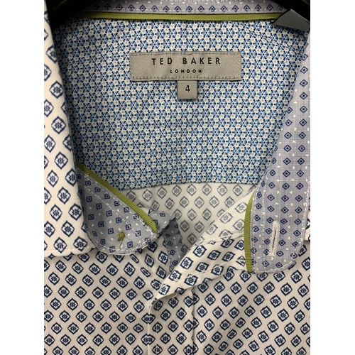 197 - A Ted Baker shirt. Large