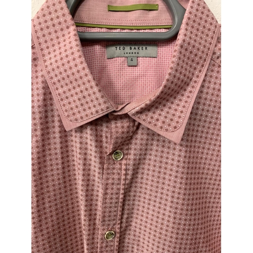 198 - A Ted Baker shirt. Large