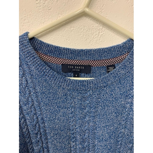 200 - 2 Ted Baker jumpers. Large