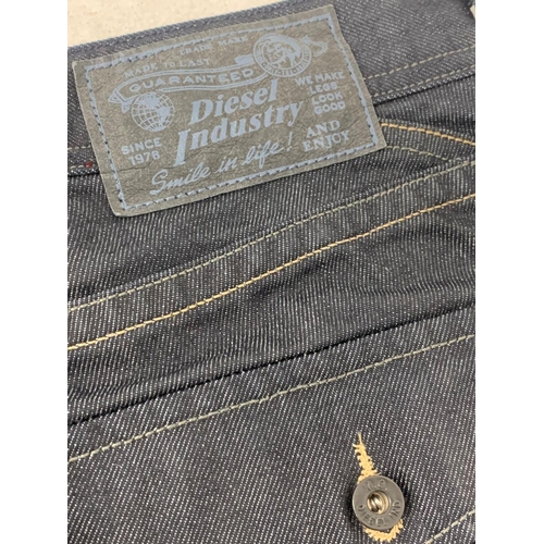 205 - A pair of Diesel jeans. Ruky. 32/32.