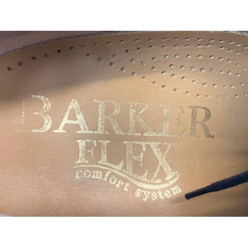 207 - 2 pairs of Barker leather dress shoes. UK 9.