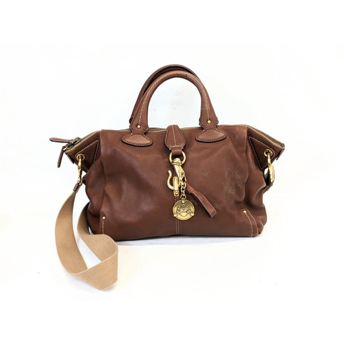 216 - A Bally Switzerland leather handbag