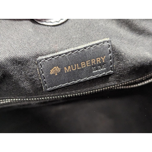 219 - A Mulberry handbag.