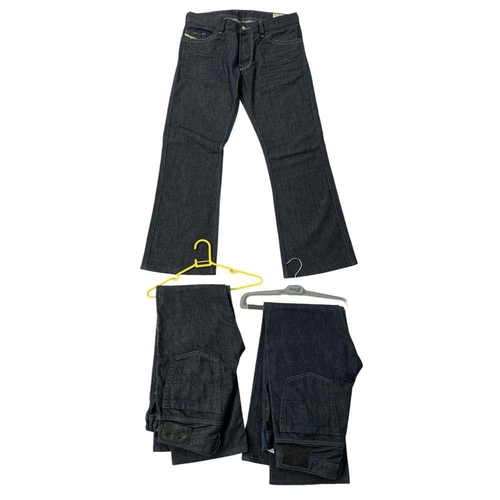 228 - 3 pairs of Diesel jeans. Ruky, Zatiny x2. 32/30, 34/30, 32/32