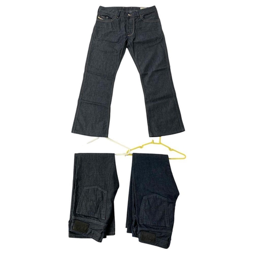 229 - 3 pairs of Diesel jeans. Ruky, Zatiny x2. 32/32, 32/30, 32/34.