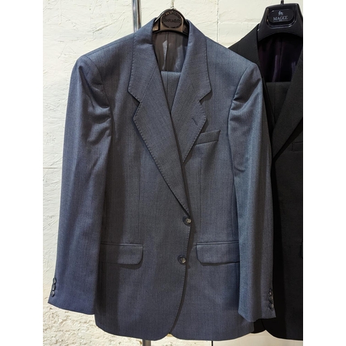 244 - Three 2 piece suits, including Blazer and trousers. 1 by Burton Men.