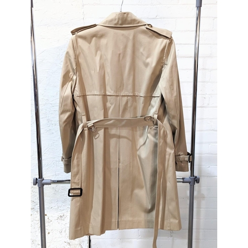 245 - A Sandro Paris trenchcoat.