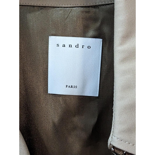 245 - A Sandro Paris trenchcoat.