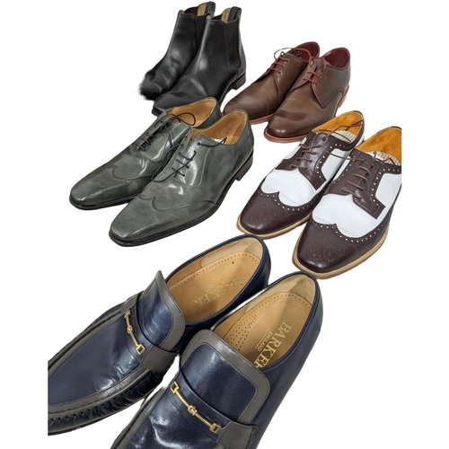 250 - A quantity of leather dress shoes. Grenson, Barker, Joseph Cheaney & Sons, Sergio Duletti, Loake, Pa... 