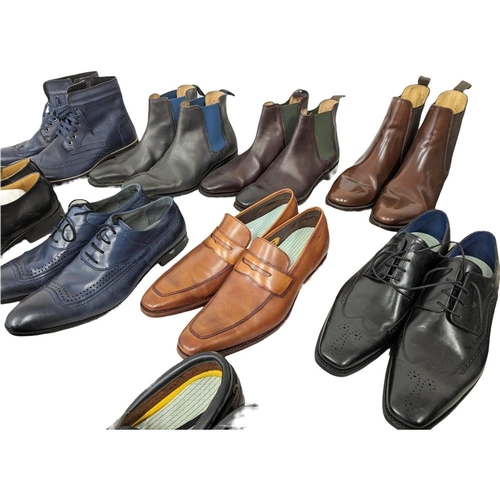 250 - A quantity of leather dress shoes. Grenson, Barker, Joseph Cheaney & Sons, Sergio Duletti, Loake, Pa... 