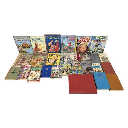 251H - A collection of vintage children’s books and annuals.