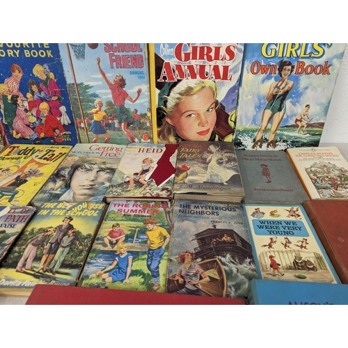 251H - A collection of vintage children’s books and annuals.