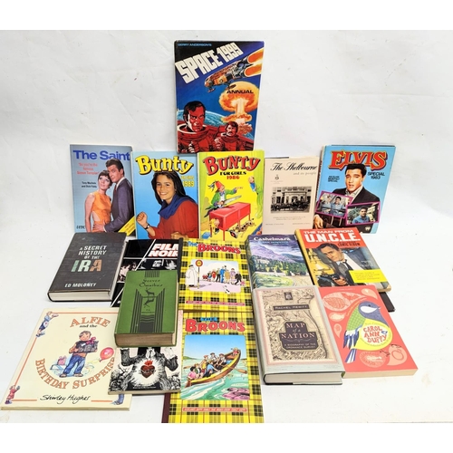 254 - A quantity of books including The Broons, Bunty For Girls, Alfie and the Birthday Surprise, etc.