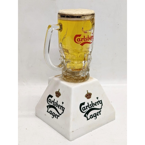 264 - A Carlsberg Lager beer font