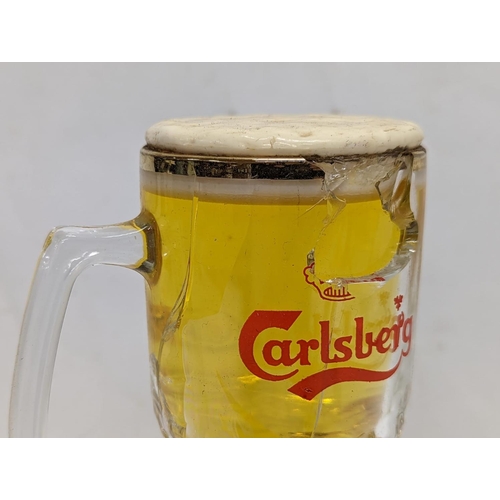 264 - A Carlsberg Lager beer font