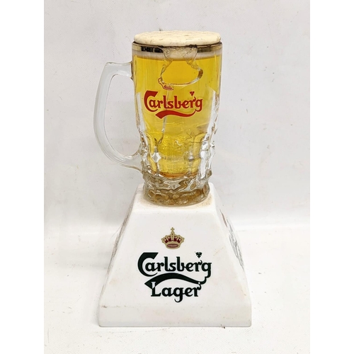 264 - A Carlsberg Lager beer font