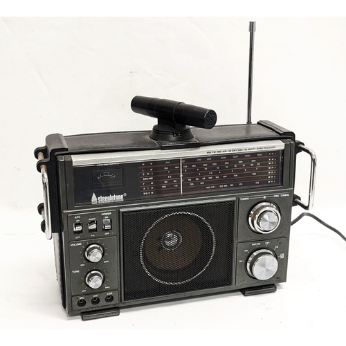 272 - A vintage Steepletone radio.