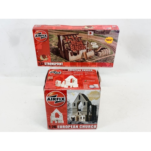 294 - 4 unopened boxes of Airfix WWII models. 1:48 Supacat Coyote, 1:48 Albion 3-Point Fueller, 1:32 Stron... 