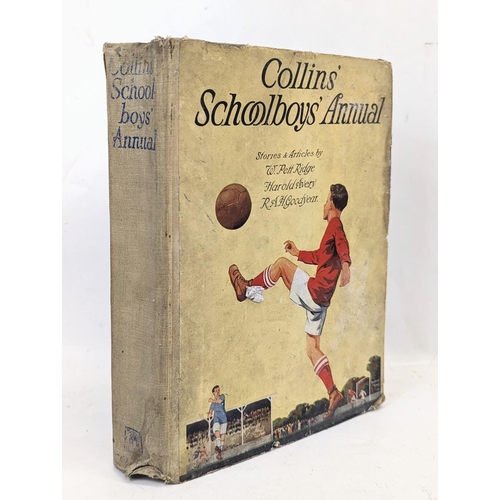 310 - A quantity of early 20th century annuals, including 2 Collin's School Boys Annuals, 4 The Oxford Ann... 