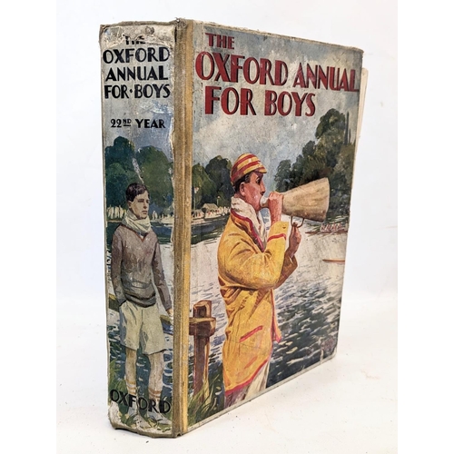 310 - A quantity of early 20th century annuals, including 2 Collin's School Boys Annuals, 4 The Oxford Ann... 