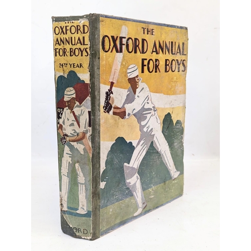 310 - A quantity of early 20th century annuals, including 2 Collin's School Boys Annuals, 4 The Oxford Ann... 