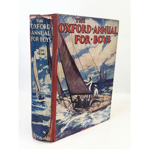 310 - A quantity of early 20th century annuals, including 2 Collin's School Boys Annuals, 4 The Oxford Ann... 