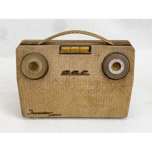 315 - A vintage GEC Transistor Radio. 28 x 21cm