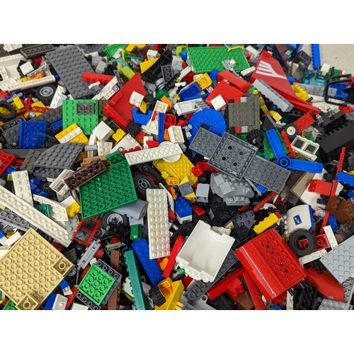 317 - A large quantity of LEGO