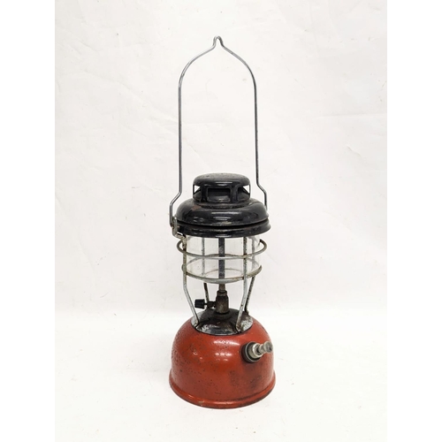 330 - A vintage Tilly lamp. 32.5cm