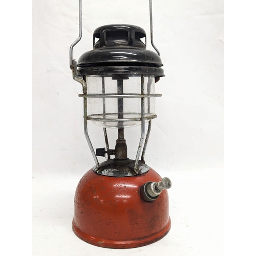 330 - A vintage Tilly lamp. 32.5cm