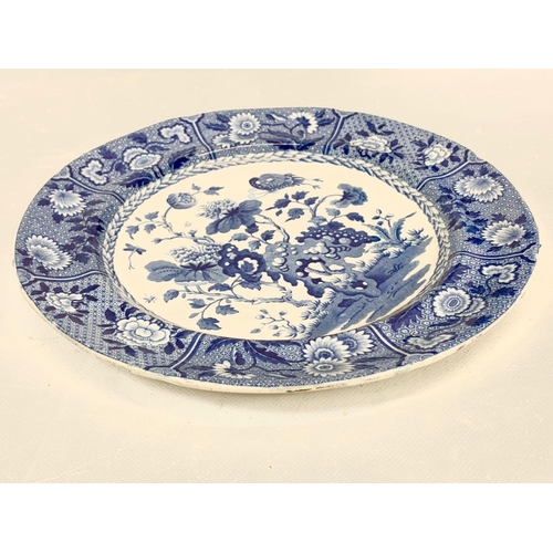 471 - A pair of early 19th century Spode “India” pattern plates. Circa 1810. 25cm