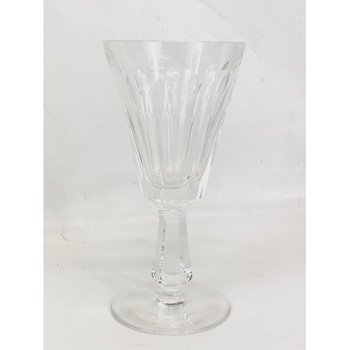 479 - A set of 6 Waterford crystal “Glencree” pattern drinking glasses. 14cm