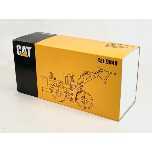 54 - A Caterpillar CAT 994D Wheel Loader model in box. Model measures 33 x 14cm. Box measures 37.5 x 13.5... 