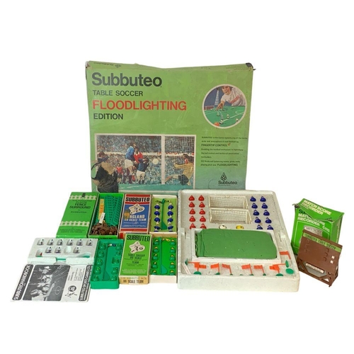 58 - A vintage Subbuteo Table Soccer Floodlighting Edition.