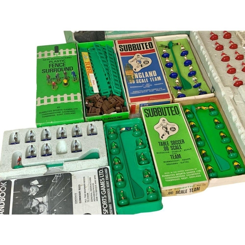 58 - A vintage Subbuteo Table Soccer Floodlighting Edition.