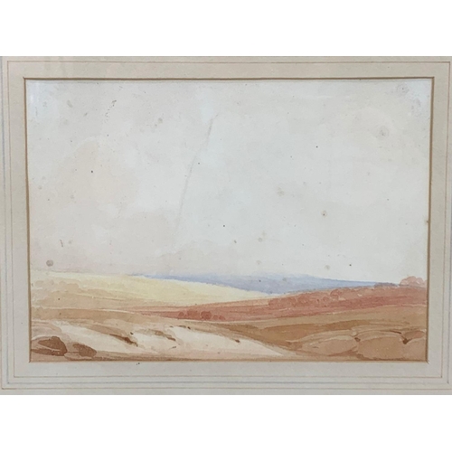 70 - An early 19th century watercolour painting by Copley Fielding R.W.S. In a gilt frame. Painting measu... 