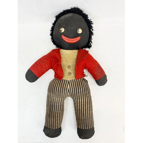 82 - A vintage Golly Doll by Pedigree. 62cm