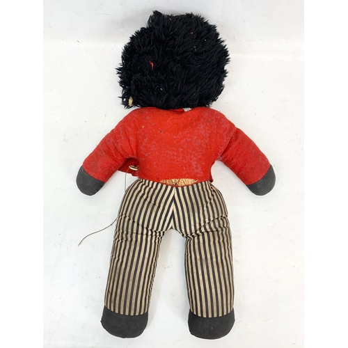 82 - A vintage Golly Doll by Pedigree. 62cm