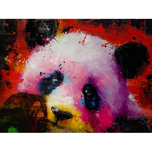 99 - A large Patrice Murciano framed artwork. 84.5cm including frame