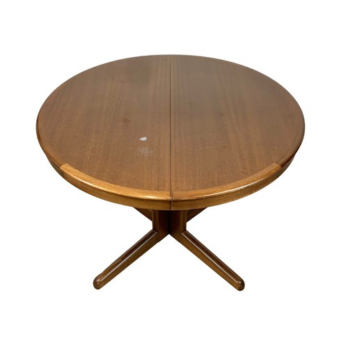 789 - A Danish extending dining table, designed by Niels Keofoed for Koefoeds Hornslet. Mid Century. Denma... 