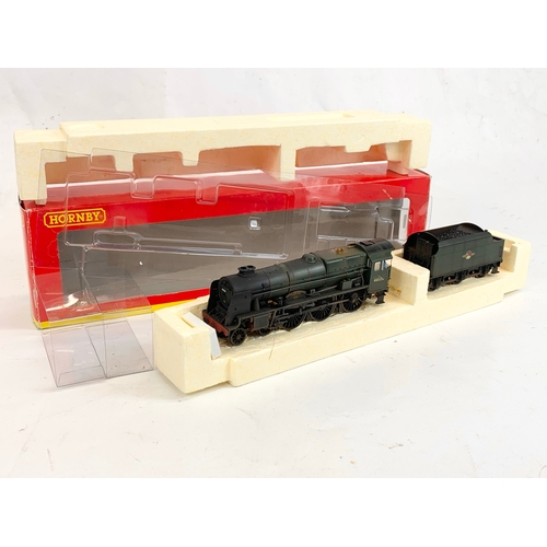 57 - A Hornby train in box,  Royal Inniskilling Fusilier 46120