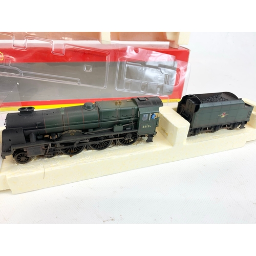 57 - A Hornby train in box,  Royal Inniskilling Fusilier 46120