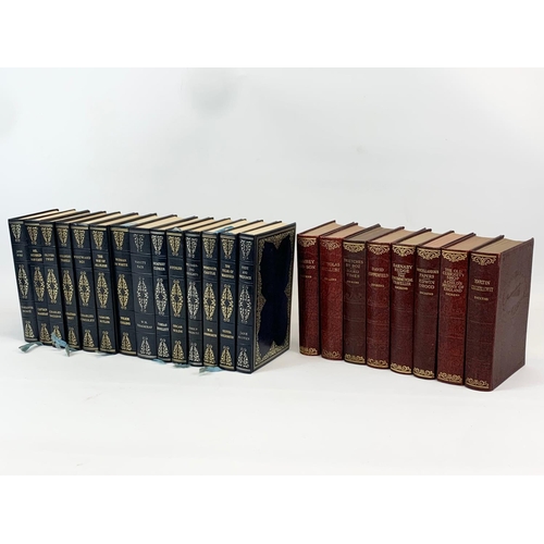 60B - 2 collections of books, by famous writers. Including Charles Dickens, Oscar Wilde, Jonathan Swift, W... 