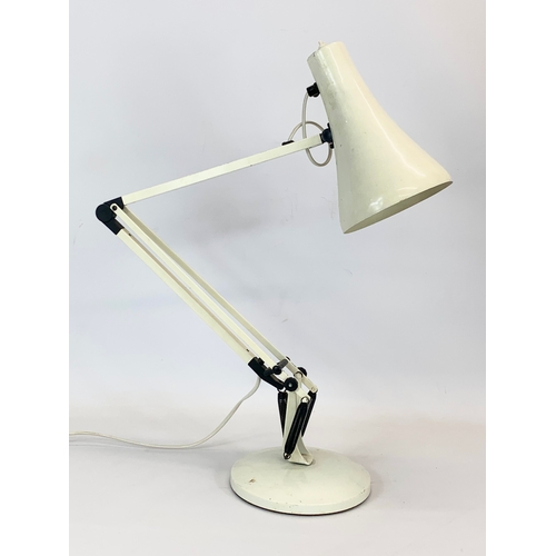 102 - A vintage anglepoise lamp.